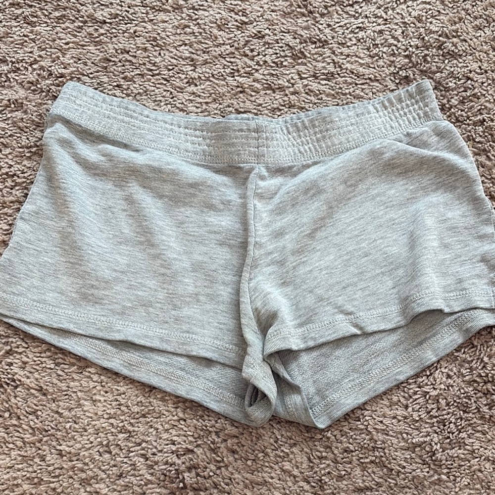 Source Unknown Gray Athletic Shorts